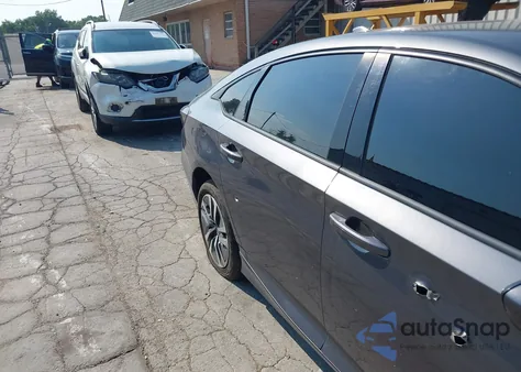 2019 Honda Accord Hybrid из США, поврежденный, VIN 1HGCV3F11KA009451